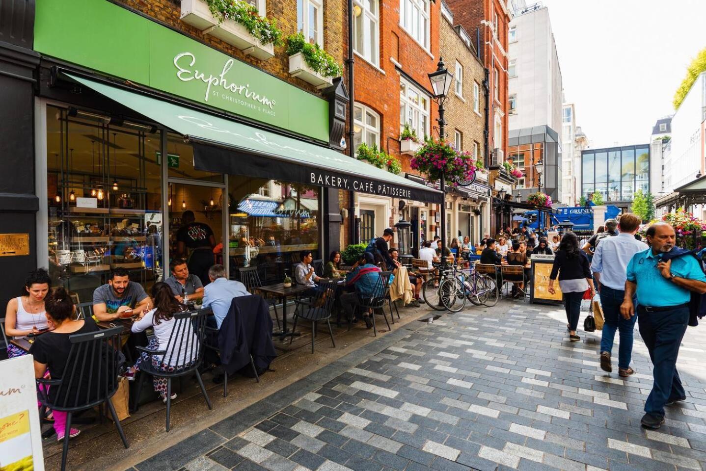 Mayfair Magic Londra Exterior foto